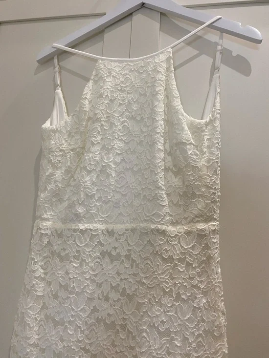 Lulus Ivory Dress / Size Xs - Picture 2 of 6